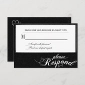 Chalkboardの応答カードの後に 出欠カード (正面/裏面)