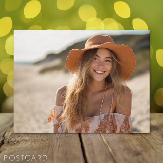 Chalkboardの背景を持つ大学院ポートレート 案内ポストカード