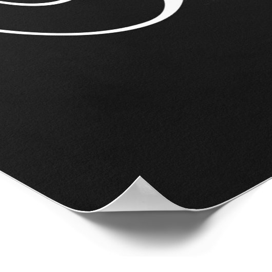 Chalkboardへの結婚サインインに感謝 – blackboard ポスター (角)