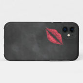 ChalkboardキスiPhone 5ケースメイトID Case-Mate iPhoneケース (裏面(横))