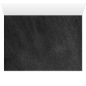 Chalkboardテーマ結婚のテーブルプレースホルダ (内部横(下))