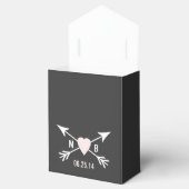 Chalkboardハート+矢印のボックス フェイバーボックス (オープン)