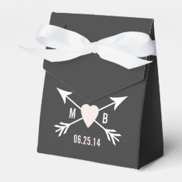 Chalkboardハート+矢印のボックス フェイバーボックス