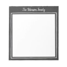 Chalkboardファミリパーソナライズされたメモ帳