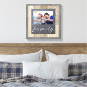 Chalkboardファミリーフォトキャンバス キャンバスプリント (インサイチュ (寝室))