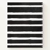 Chalkboardフォトコラージファミリーレシピ ノートブック (裏面)