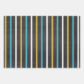 Chalkboardフォトコラージュ名卒業生 ラッピングペーパーシート (正面3)