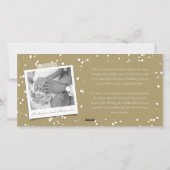 Chalkboardブロック4写真の後に楽しく シーズンカード (裏面)