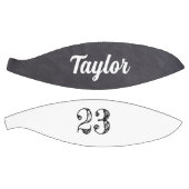 Chalkboardプレイヤー番号エッチングパーソナライズされた名 バスケットボール (パネル)