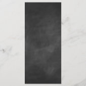 Chalkboardメニュー1 メニュー (裏面)