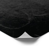 Chalkboardユーモア結婚のサインを踊れる ポスター (角)