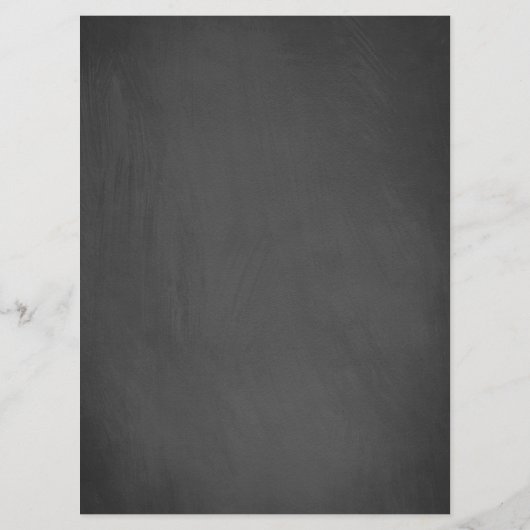 Chalkboardレストランロゴ メニュー (裏面)