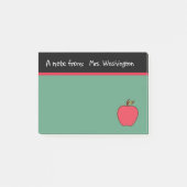 Chalkboard先生のApple Post It Notesギフト ポストイット (正面)