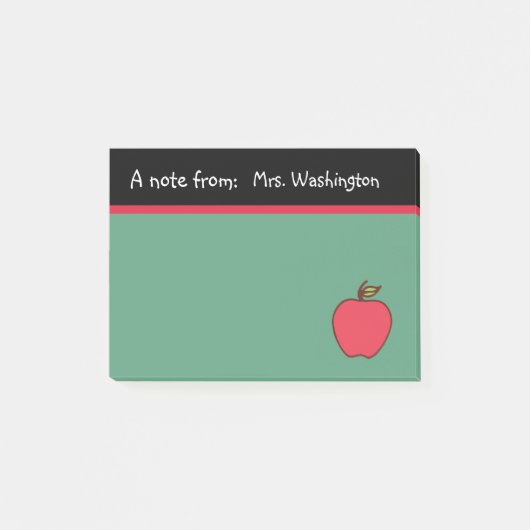 Chalkboard先生のApple Post It Notesギフト ポストイット (正面)