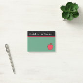 Chalkboard先生のApple Post It Notesギフト ポストイット (オフィス)