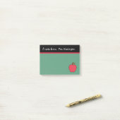 Chalkboard先生のApple Post It Notesギフト ポストイット (デスク上)