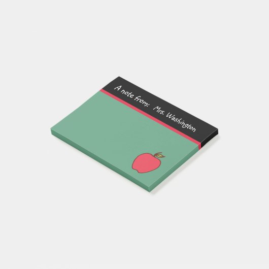Chalkboard先生のApple Post It Notesギフト ポストイット (アングル)