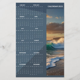 Chalkboard写真素朴カレンダー