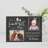 Chalkboard年の最も素晴らしい時間2写真 シーズンカード (スタンド正面)