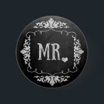 Chalkboard結婚の「Mr.」 缶バッジ<br><div class="desc">Chalkboard結婚の「Mr.」</div>