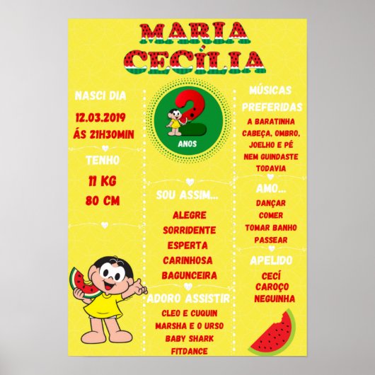 Chalkboard ポスター (正面)