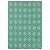 Chalkboard Appleパーソナライズされたクリップボード クリップボード (裏面)