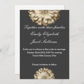 Chalkboard Blackboardデイジーインスパイア結婚の救S セーブザデート (正面/裏面)