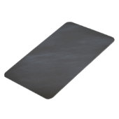 Chalkboard Blackboardバックグラウンドグレーレトロスタイル マグネット (左側)