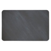 Chalkboard Blackboardバックグラウンドグレーレトロスタイル マグネット (横)