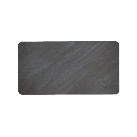 Chalkboard Blackboard背景レトロスタイル黒 ラベル (正面)