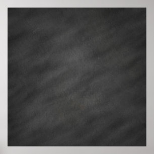 Chalkboard Blackboard背景レトロスタイル ポスター