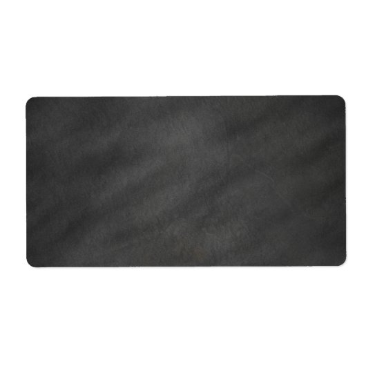 Chalkboard Blackboard背景レトロスタイル ラベル (正面)