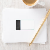 Chalkboard Blueのメー結婚リングラベル ラベル (インサイチュ)