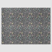 Chalkboard Easter Bunny Doodle Pattern Wrapping  薄葉紙 (正面)