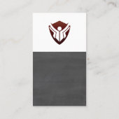 Chalkboard Educationロゴ 名刺 (裏面)