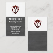 Chalkboard Educationロゴ 名刺 (正面/裏面)