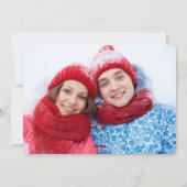 Chalkboard Future Mr.とMrs. Christmas 2の写真 シーズンカード (裏面)