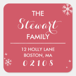 Chalkboard Greetingsコレクション スクエアシール