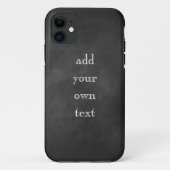 Chalkboard iPhone 5ケース Case-Mate iPhoneケース (裏面)