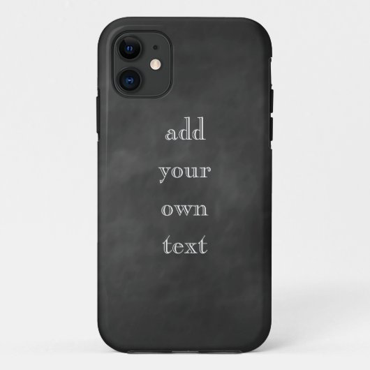 Chalkboard iPhone 5ケース Case-Mate iPhoneケース (裏面)