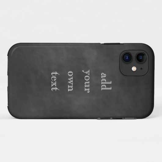 Chalkboard iPhone 5ケース Case-Mate iPhoneケース (裏面(横))