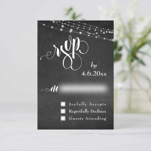 Chalkboard, Lights, Writhic RSVP (スタンド正面)