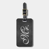 Chalkboard Luggage Tag氏 ラゲッジタグ (正面縦)