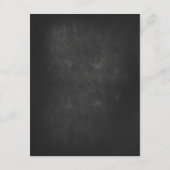 Chalkboard Mason Jarの結婚情報カード エンクロージャーカード (裏面)