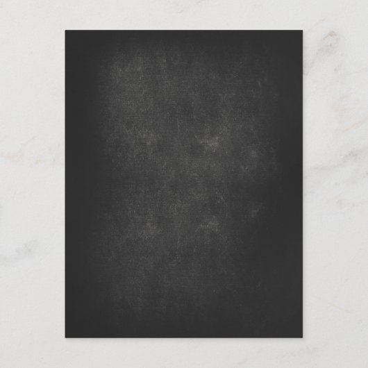 Chalkboard Mason Jarの結婚情報カード エンクロージャーカード (裏面)