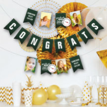 Chalkboard Sketch Class Of 2025 Photo Gradパーティー