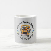 Chalkboard Style School Mug コーヒーマグカップ (中央)