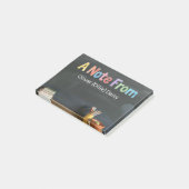 Chalkboard-Style Teacher ポストイット (アングル)