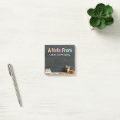 Chalkboard-Style Teacher Post-it Notes ポストイット (オフィス)