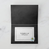 Chalkboard Thank Youスクリプト カード (内部)